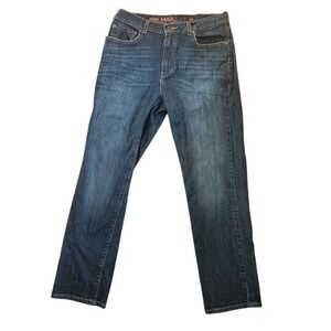 Urban Pipeline Max Flex Athletic Fit Jeans Mens 32x30 Dark Wash Blue Denim 117